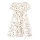 Katherine Johnson Dress Rosebud Plumetti with Vintage Rose Hand Smocking